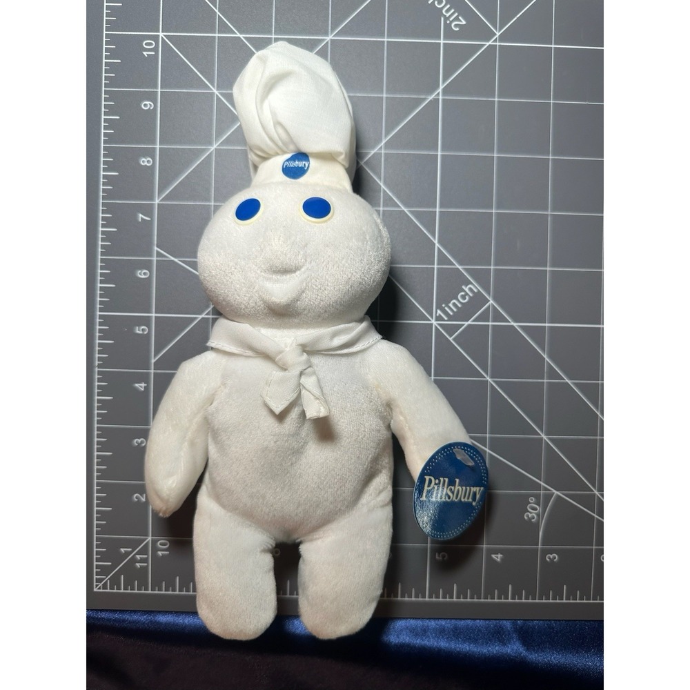 Vintage Pillsbury Doughboy Non-Giggling Beanbag